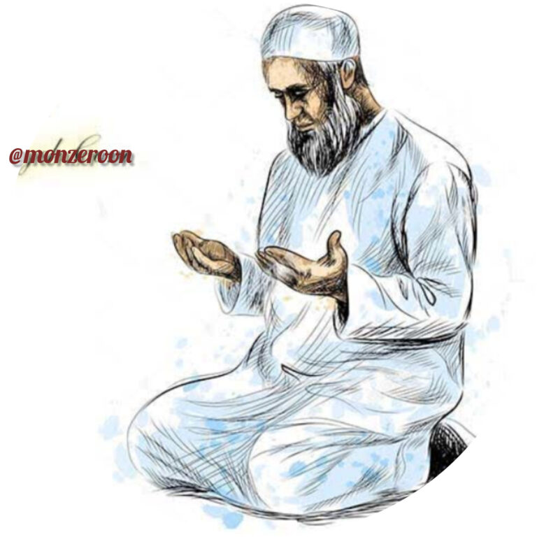 مرحله ی اول نماز مودبانه است(۳)
