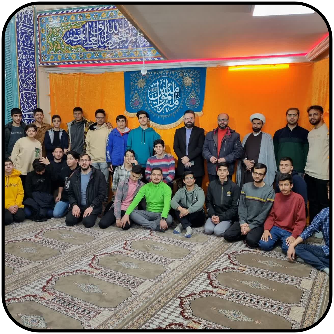 گعده دانش آموزی سوغات فرهنگی کره برای نوجوانان