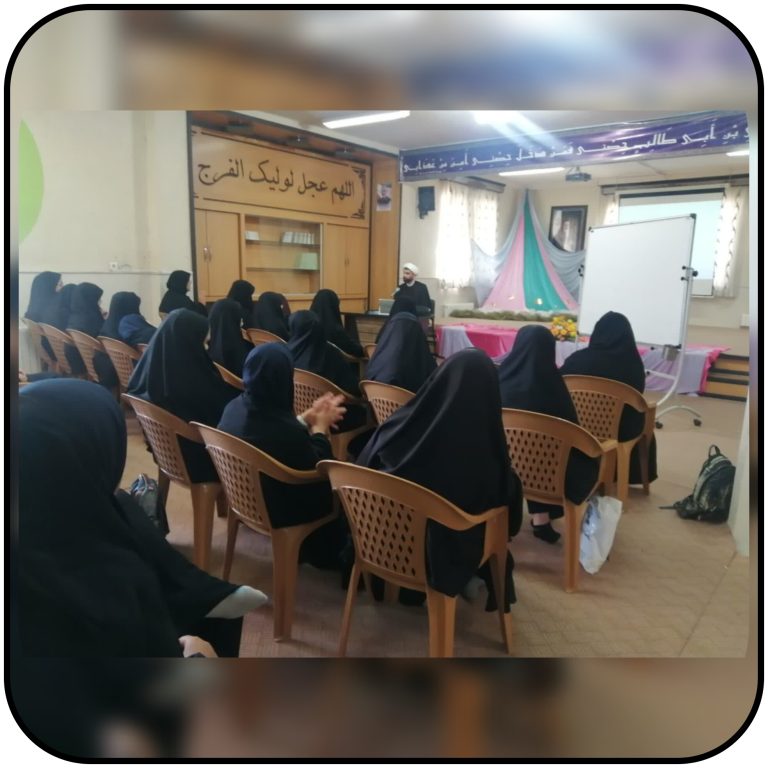 کارگاه سواد رسانه مدرسه معراج نور