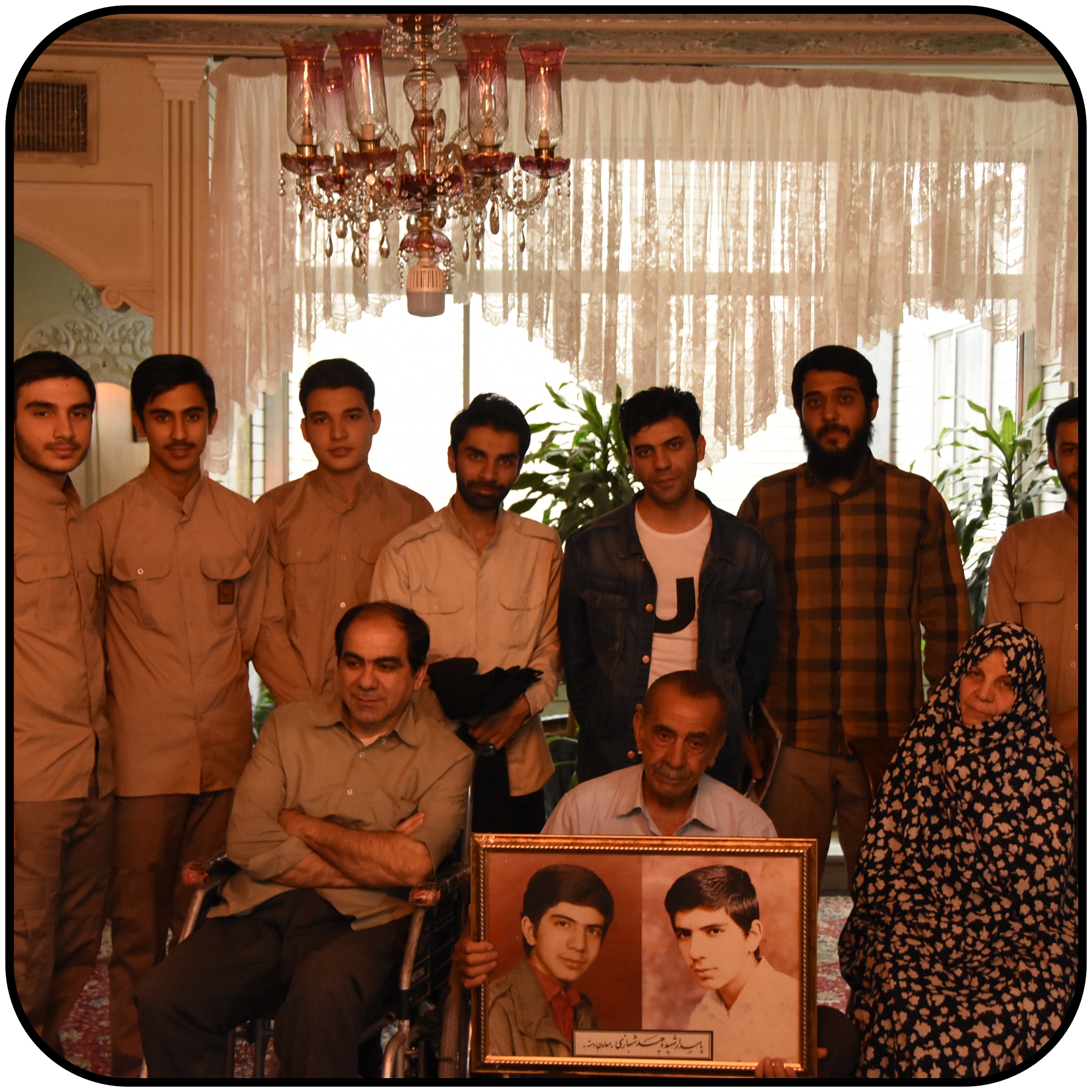 شهید وحید شهبازی داستان عشق