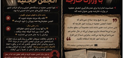 از فعالیت علنی تا نفوذ پنهان انجمن حجتیه